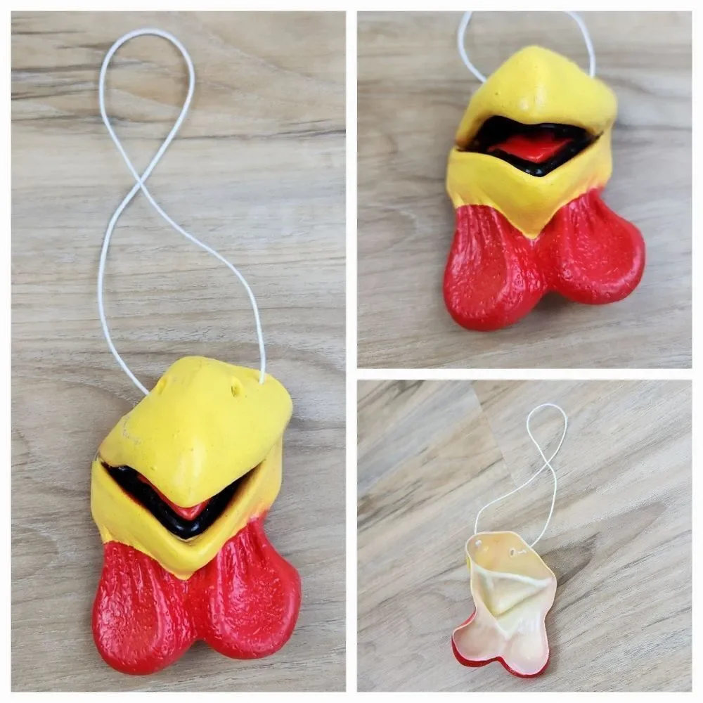 🔹️Chicken Beak Nose Costume Accessory